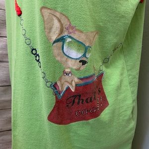 YAMAMAY| That’s Cool Chihuahua  Nightgown
